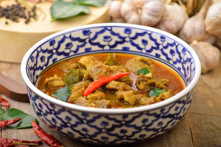 duck curry , Thais cuisineの写真素材