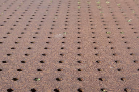 rusty metal texture, grunge old texture metallic.の写真素材