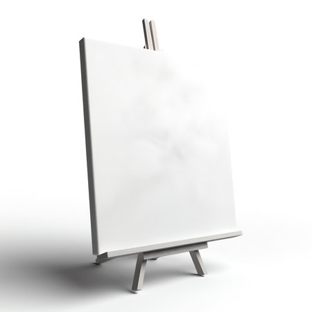 A blank canvas, representing the potential for creativity
. generative AIの素材