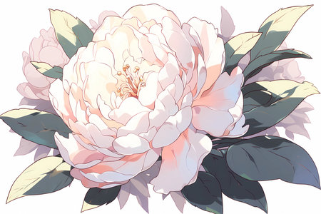 A peony
. generative AIの素材