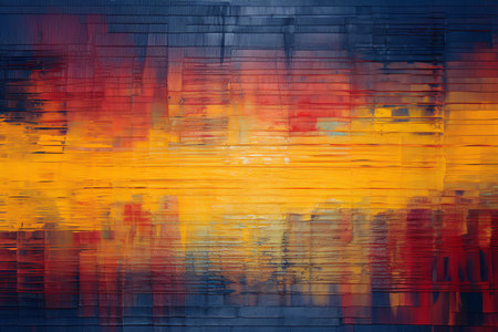 beautiful of tidy red and yellow painting
. generative AIの素材