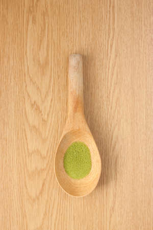 green teaの写真素材