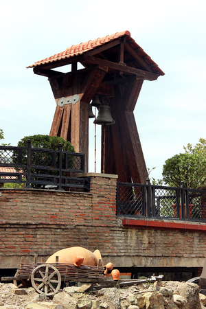 Ethnographic Museum in Old Tbilisi, Georgiaのeditorial素材