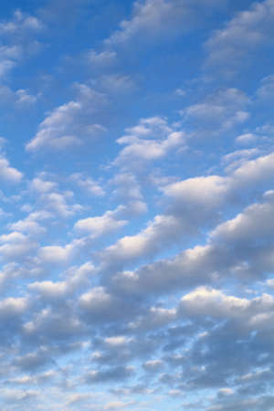 Background of bright blue sky