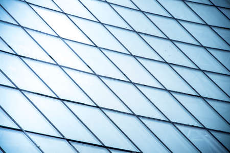 Textured large windows large glass windows reliable strongの写真素材