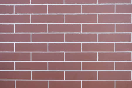 Brown brick wall