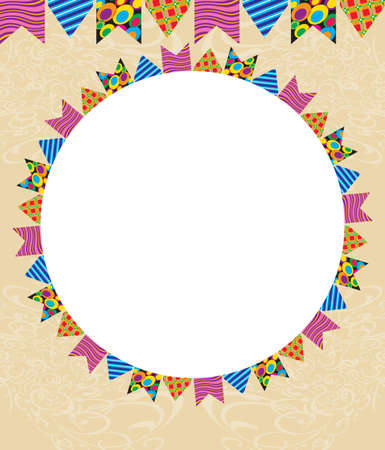 Junina Party Themeのイラスト素材