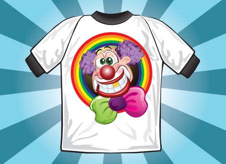 Clown Themeのイラスト素材