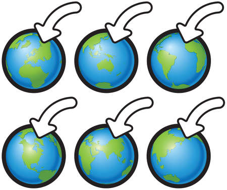 Icon themeのイラスト素材