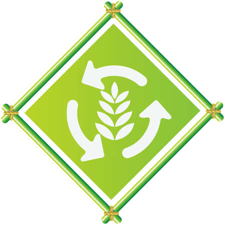 Ecological themeのイラスト素材