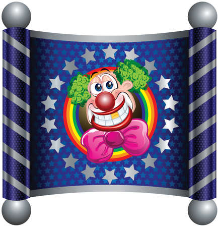 Clown Themeのイラスト素材