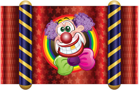 Clown Themeのイラスト素材