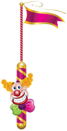 Clown Themeのイラスト素材