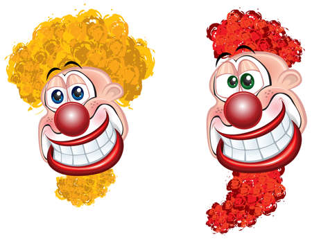 Clown Themeのイラスト素材