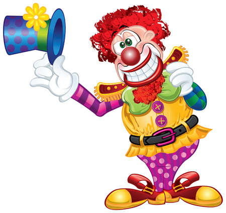Clown Themeのイラスト素材