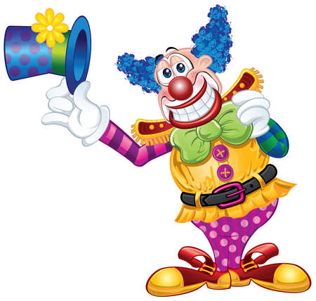 Clown Themeのイラスト素材