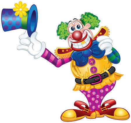 Clown Themeのイラスト素材