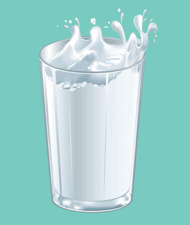 Milk Themeのイラスト素材