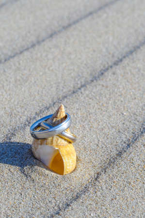 sand weddingの写真素材