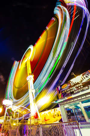 lights effect on the fairの写真素材