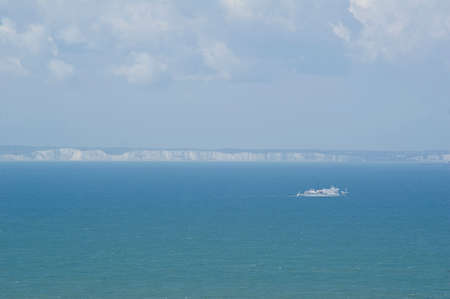 English odds views of Cap Blanc-nezの写真素材