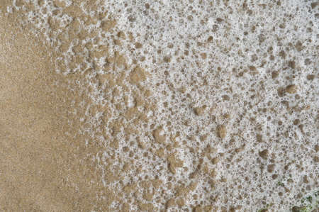ecume sand on the beach of Cap Blanc-nezの写真素材