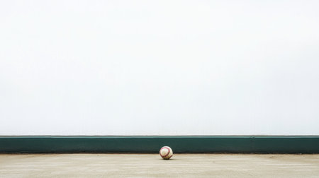 A tiny shiny crumpled metallic object with an irregular surface texture is positioned centrally on a light brown wooden floorの素材