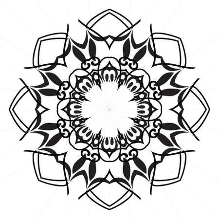 Abstract ornament logo icon vector design bundle 14の写真素材
