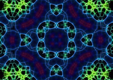 fractalの写真素材