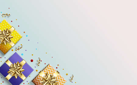 Vector background for birthday celebration.
