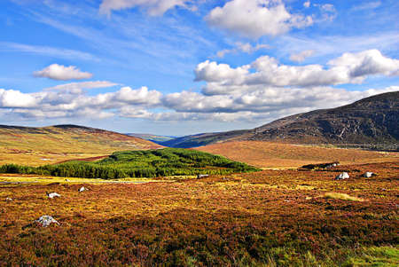 Wicklow Gapの写真素材