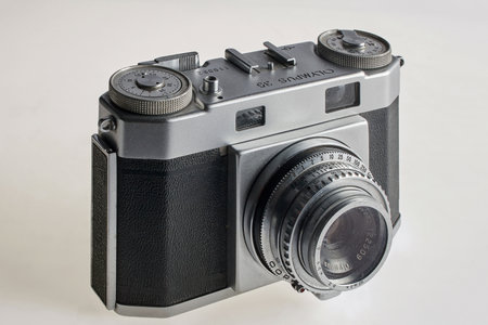23 Jan 2005-Vintage Olympus- 35mm film camera Mumbai Maharashtra INDIA asia