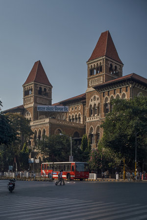 18 Feb 2007Heritage CTO central telgraph office now BSNL main office Mumbai Maharashtra INDIA asiaのeditorial素材