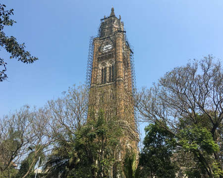 10 Feb 2020-heritage architecture-Rajabai Tower University of Mumbai campus, Mumbai, Maharashtra,...