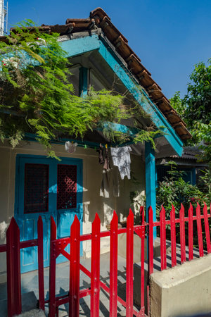 Heritage House at Matharpacady village Mazgaon mumbai Maharashtra INDIAのeditorial素材