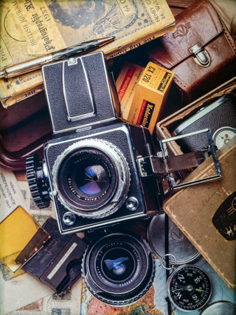 27 Mar 2020 Hasselblad 1000 F of  1952 80mm f/2.8 Tessar,60mm f5.6 Distagon studio shot Mumbai...
