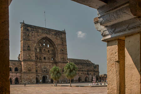03-0ct-2005 Jama Masjid, Jaunpur, Uttar Pradesh, India