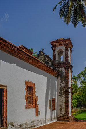09 Jun 2009 St Catherine's Chapel, Old Goa a UNESCO world heritage site INDIA asiaのeditorial素材