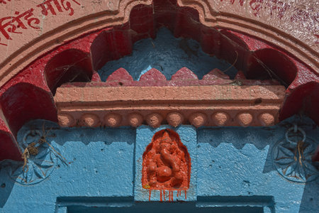 14-Jun-2007-Shree Harihareshwar temple Complex Wai, Maharashtra, India asiaのeditorial素材