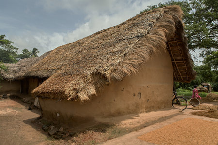 23 Jul 2007 Lion and elephant statue, sun temple, konark, Orissa, India, Asia an UNESCO world heritage siteのeditorial素材