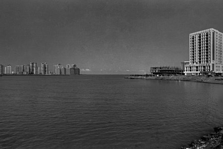 1983~Bank of Baroda Main office Mandvi Baroda Now Vadodra Gujarat INDIAのeditorial素材