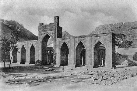 Ship Heavy metal anchor in front side of Boat Alleppey backwaters KeralaIndiaのeditorial素材