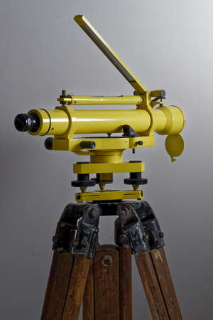 04 nov-2017-Theodolite  precision instrument traditional use has been for land surveying Mumbai Maharashtra India.の写真素材