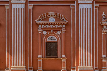 24 Nov 2007 Hawa Mahal Palace of Winds or Palace of the Breeze Badi Choupad, J.D.A. Market, Pink City, Jaipur, Rajasthan India.のeditorial素材