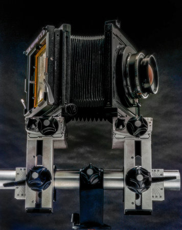 History of Vintage Sinar P, introduced in 1970,studio shot Colaba Mumbai Maharashtra India.のeditorial素材