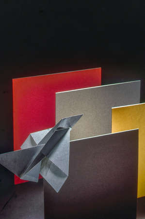 22-Oct-2011-Concept Airlines airports Paper origami objects Mumbai Maharashtra India Asia