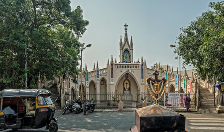 11 05 2016 heritage architecture-Mount Mary Church; Basilica of Our Lady of the Mount-Bandra Mumbai...