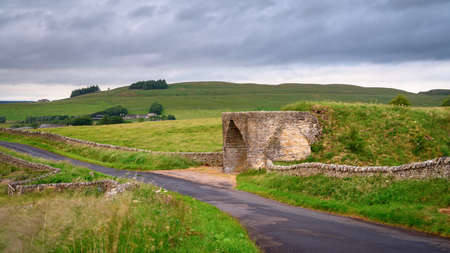 Limekiln at Crindledykes, which is one of several built in this area around Hadrian's Wall in...