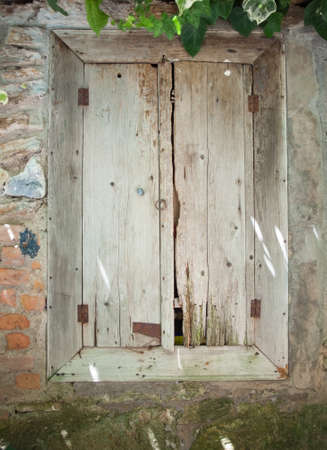 closeup of  of a rotten old wooden doorwayの写真素材