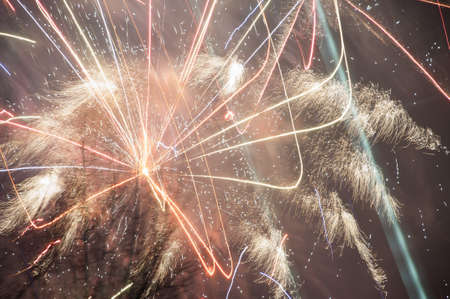 Fireworks on New Years Eve